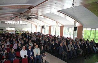 Yağlıdere'de çiftçiler bilgilendirildi