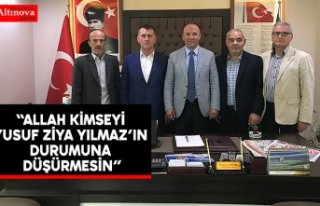 AKCAGÖZ: “ALLAH KİMSEYİ YUSUF ZİYA YILMAZ’IN...