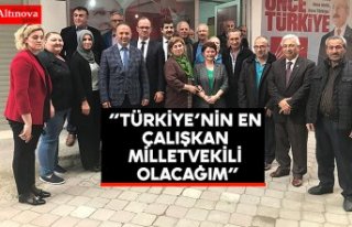 AKCAGÖZ:”TÜRKİYE’NİN EN ÇALIŞKAN MİLLETVEKİLİ...