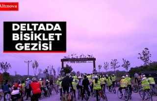 DELTADA BİSİKLET GEZİSİ