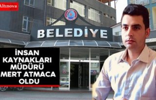 İnsan Kaynakları Müdürü Mert Atmaca oldu