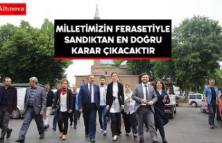 KARAASLAN: MİLLETİMİZİN FERASETİYLE SANDIKTAN...