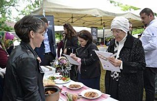 Karabük'te lezzetler yarıştı