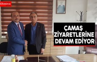 MHP Milletvekili A.Adayı Çamaş’tan Terme İlçe...