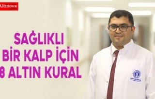 Sağlıklı Bir Kalp için 8 Altın Kural