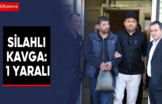 Samsun'da silahlı kavga: 1 yaralı