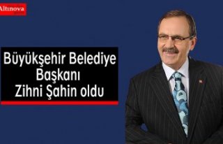 Samsun  Zihni Şahin`e emanet