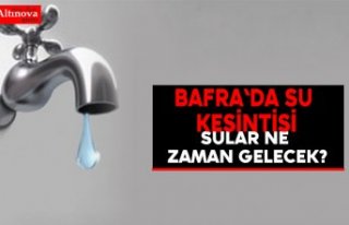 Sular ne zaman gelecek