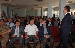 Suluova'da muhtarlara seminer