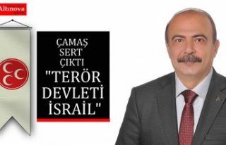 "TERÖR DEVLETİ İSRAİL"