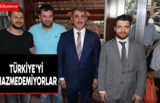 TÜRKİYE'Yİ HAZMEDEMİYORLAR