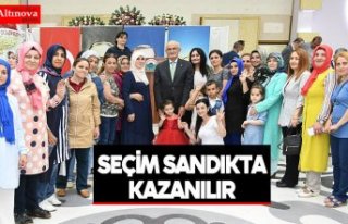 AK Parti’nin şifresi: Seçim sandıkta kazanılır