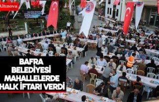 BAFRA BELEDİYESİ BÜYÜKCAMİ VE GAZİPAŞA MAHALLELERİNDE...