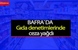 Gıda denetimlerinde ceza yağdı