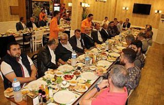 Havza'da iftar