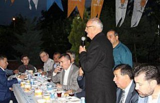 Havza'da mahalle iftarı