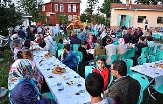 İnebolu'da mahalle iftarı düzenlendi