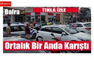 Polis ile vatandaş arasında kavga çıktı..