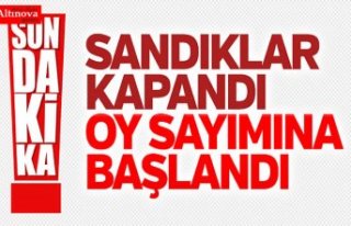 Sandıklar kapandı! Seçim sonuçları birazdan açıklanacak