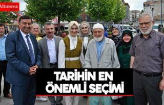 Tarihin en önemli seçimi