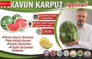 17. Kavun Karpuz Festivali