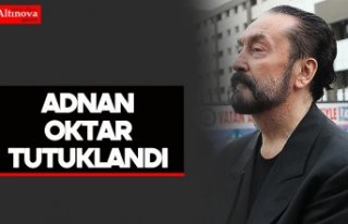 Adnan Oktar tutuklandı