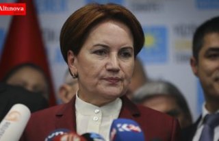 Akşener'den adaylık açıklaması