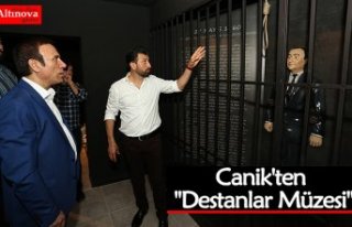 Canik'ten "Destanlar Müzesi"