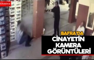 Cinayetin kamera görüntüleri