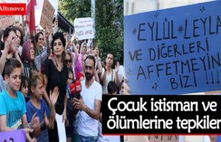 Çocuk istismarı ve ölümlerine tepkiler