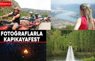 FOTOĞRAFLARLA KAPIKAYAFEST