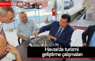 Havza'da turizmi geliştirme çalışmaları