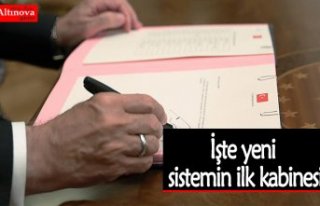 İşte yeni sistemin ilk kabinesi