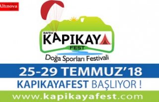 Kapıkaya Festivali Başlıyor