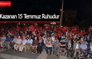 Kazanan 15 Temmuz Ruhudur