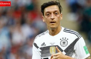 Mesut'un milli takım kararı dünya medyasında...