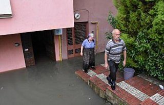 Ordu'da şiddetli yağış