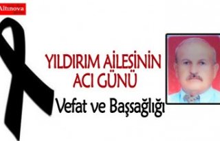 Vefat ve Başsağlığı