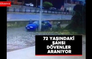 72 yaşındaki şahsı dövenler aranıyor