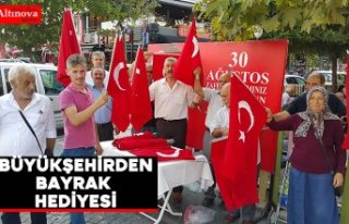 BÜYÜKŞEHİR BELEDİYESİ'NDEN SAMSUNLULARA...