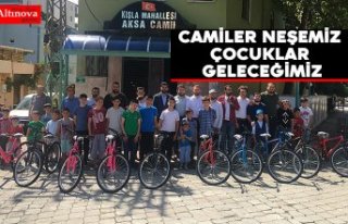 Camiler Neşemiz Çocuklar Geleceğimiz