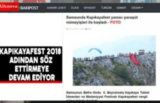 KAPIKAYAFEST 2018 ADINDAN SÖZ ETTİRMEYE DEVAM EDİYOR