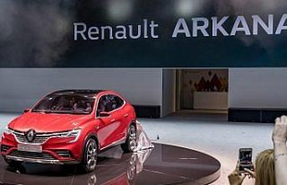 Renault ARKANA Moskova'da tanıtıldı