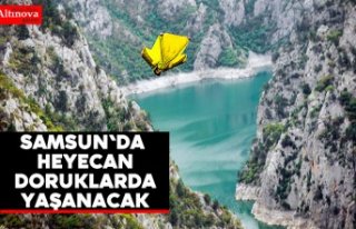 Samsun'da heyecan doruklarda yaşanacak