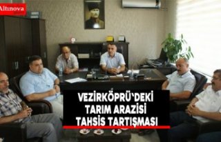 Vezirköprü'deki tarım arazisi tahsis tartışması