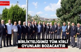 BİRLİKTELİĞİMİZ TÜM KİRLİ OYUNLARI BOZACAKTIR