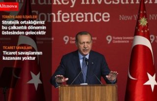 Cumhurbaşkanı Erdoğan: ABD ile stratejik ortaklığımız...