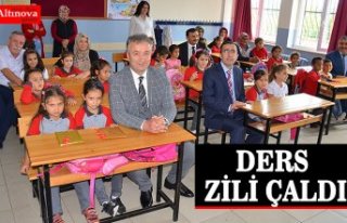 DERS ZİLİ ÇALDI