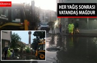 Her Yağış'ta Vatandaş Mağdur!