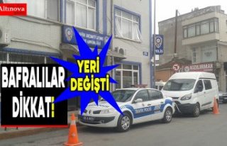 İlçe Emniyet Müdürlüğünde birim değişiklikleri